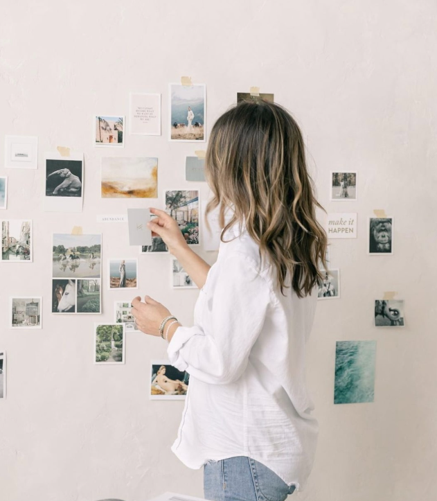 How to make a visual board to make your resolution come true – Chai Sunrise
