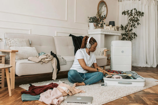 The Art Behind Decluttering