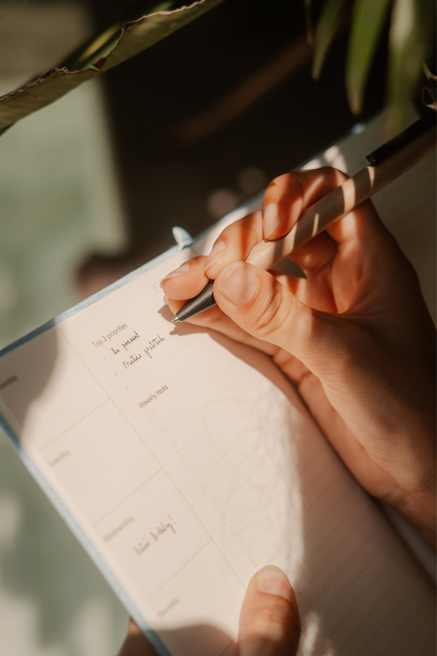 Weekly Planner