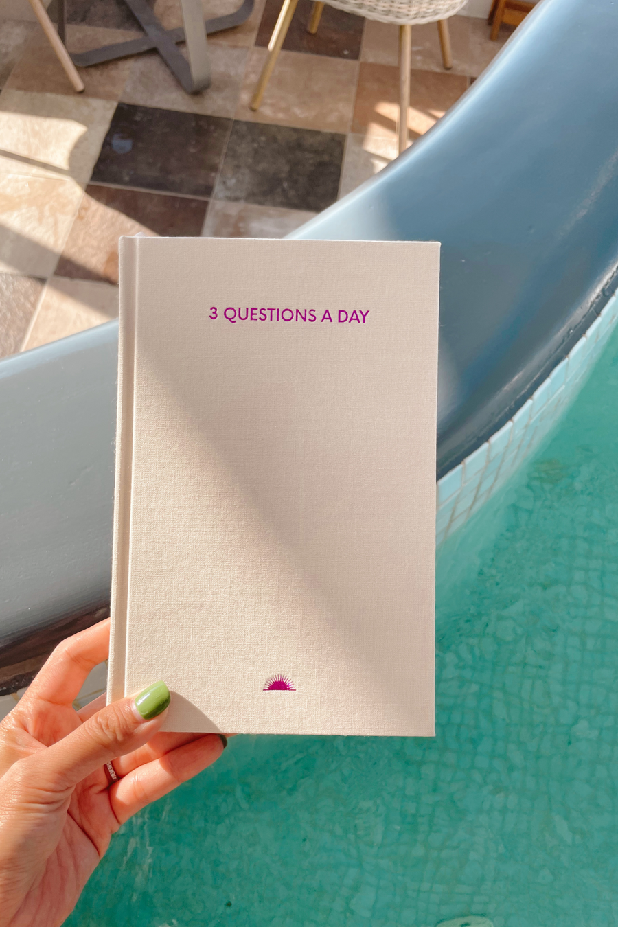3 Questions a Day Journal | Chai Sunrise