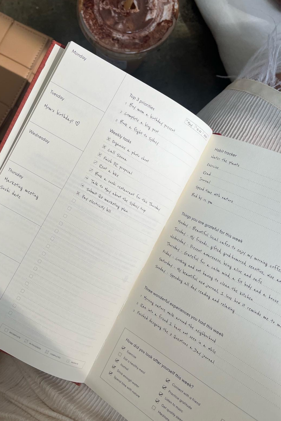 Weekly Planner