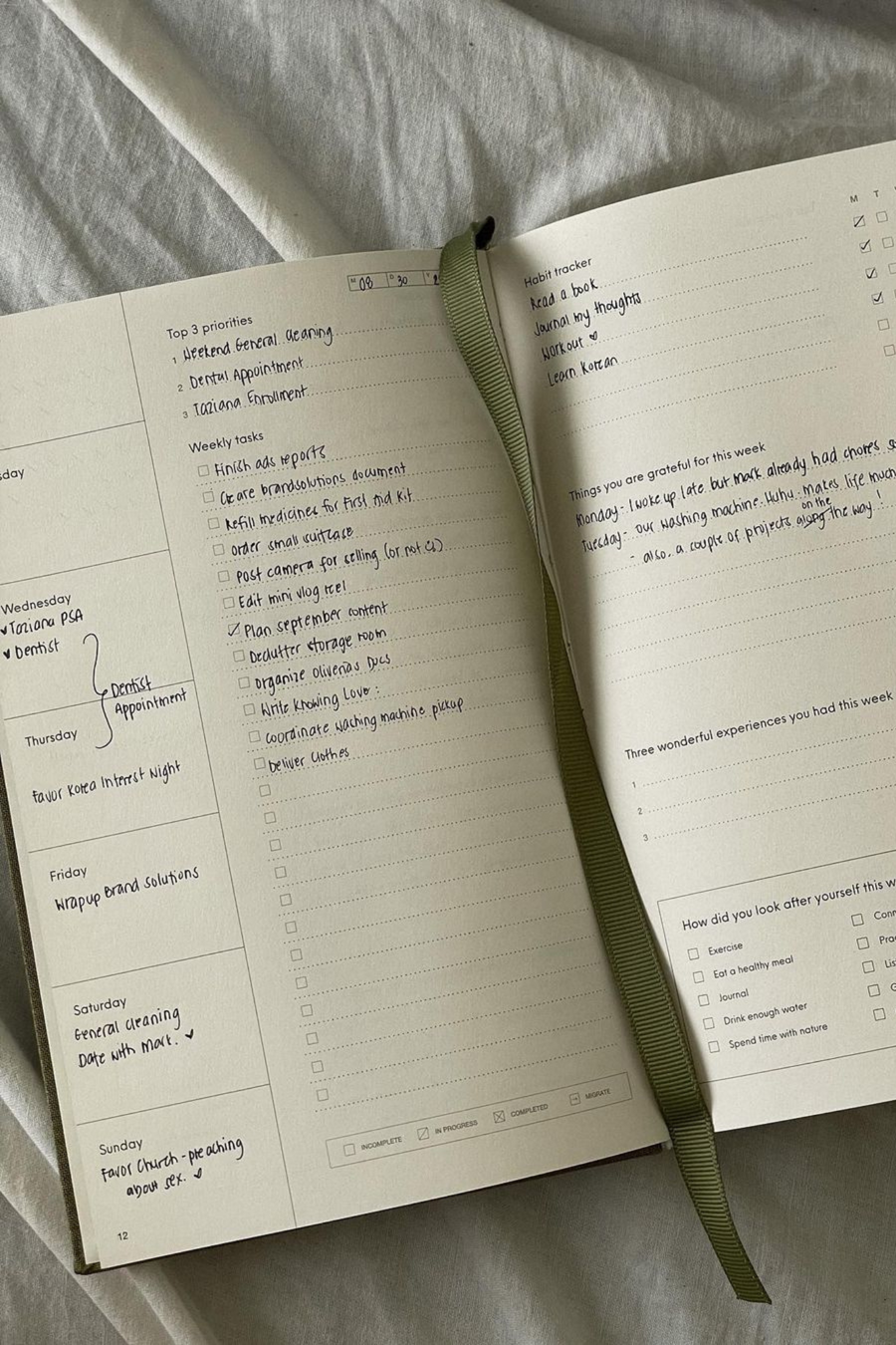 Weekly Planner