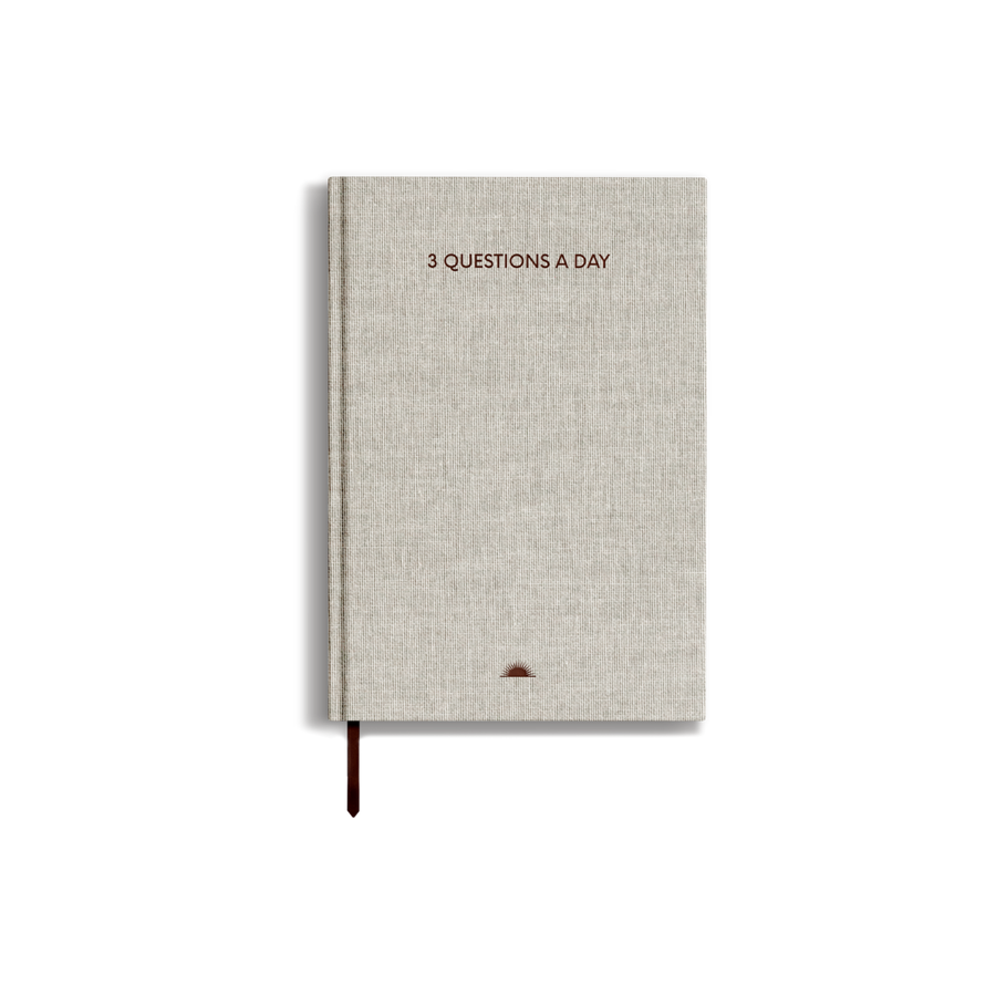 3 Questions a Day Journal